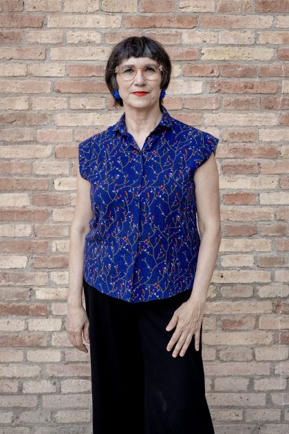 retrato tatiana danoso Fotografía: Pere Virgili