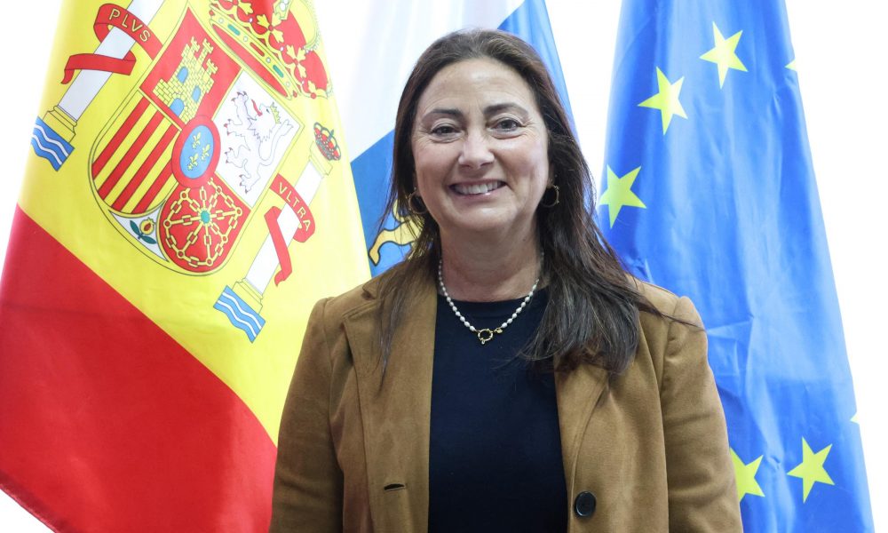 Ascensión Toledo, Consejera de Educación del Cabildo de Lanzarote