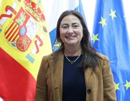 Ascensión Toledo, Consejera de Educación del Cabildo de Lanzarote