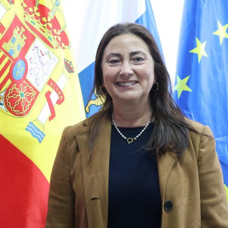 Ascensión Toledo, Consejera de Educación del Cabildo de Lanzarote