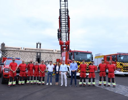 El equipo conejero se mide con los mejores cuerpos de emergencias de España en el Madrid Arena. Foto: Consorcio de Emergencias.