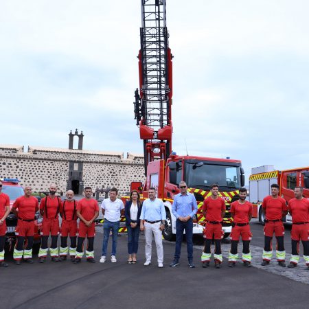 El equipo conejero se mide con los mejores cuerpos de emergencias de España en el Madrid Arena. Foto: Consorcio de Emergencias.