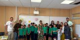 Encuentro presencial de alumnos y mayores en Arrecife dentro del proyecto Voces que se encuentran.