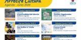 Presentación de la agenda de Cultura Arrecife junio 2026 con conciertos, teatro y cine.
