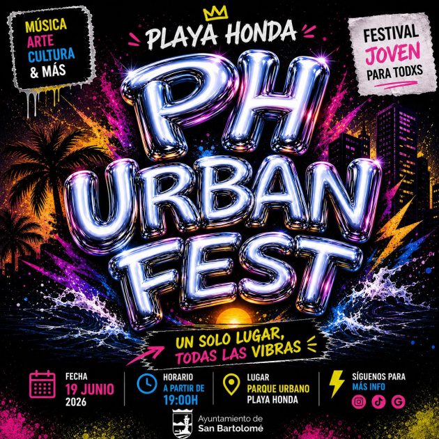 Playa Honda Urban Fest San Bartolomé 2026.