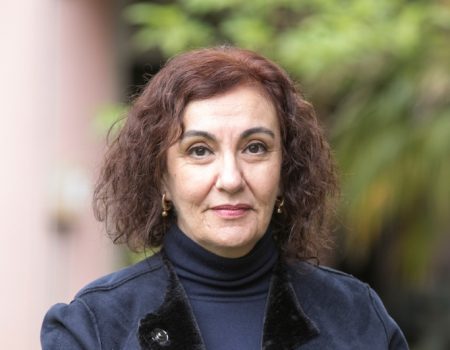 Carmen Marina Barreto Vargas, profesora de Antropología de la ULL y ponente en la Fundación César Manrique.