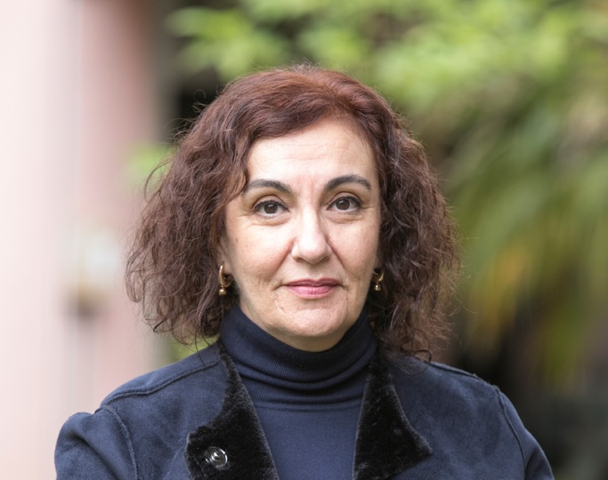 Carmen Marina Barreto Vargas, profesora de Antropología de la ULL y ponente en la Fundación César Manrique.