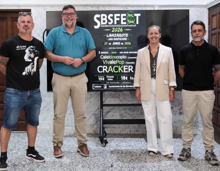 Los integrantes de la banda estadounidense de rock Cracker