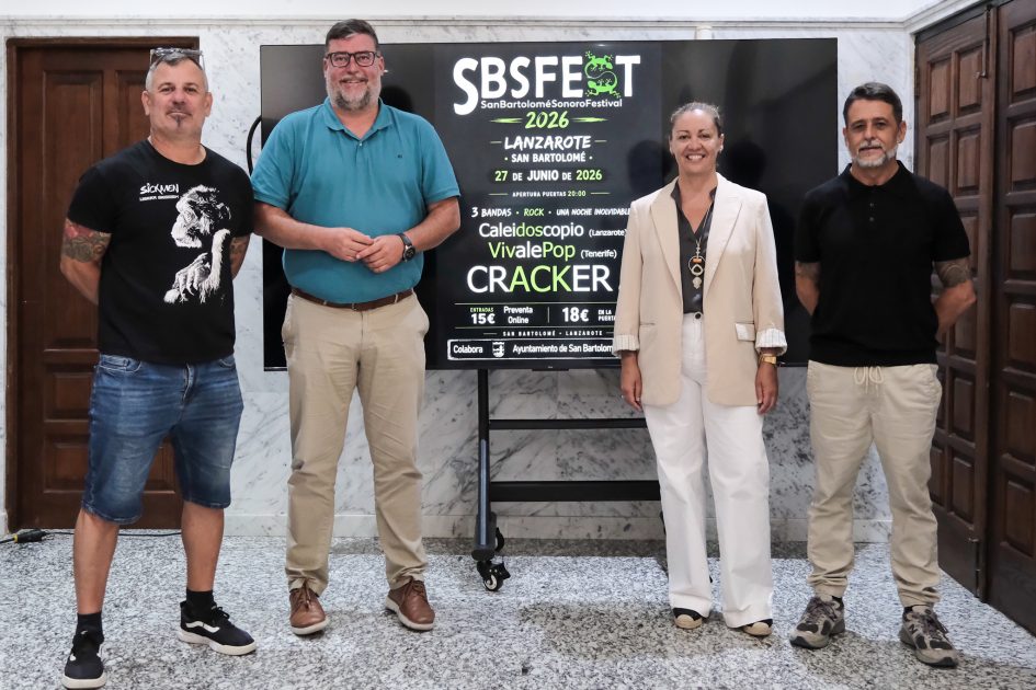 Los integrantes de la banda estadounidense de rock Cracker