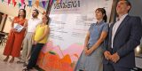 Presentación institucional de la quinta edición del encuentro literario de lanzarote verbena en el almacen
