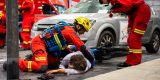 Bomberos de Lanzarote en el Encuentro Nacional de Rescate.