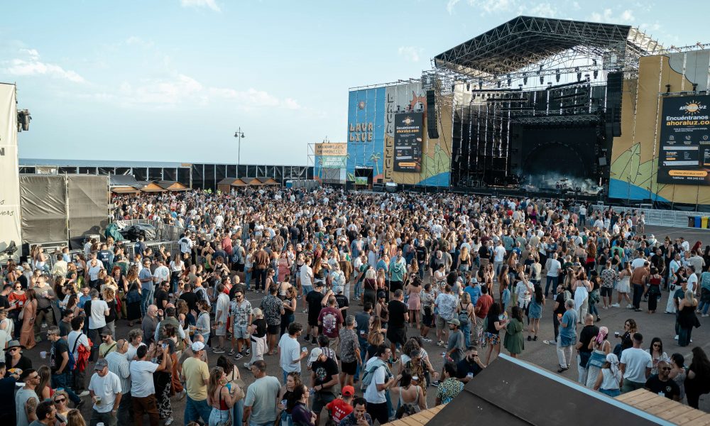 durante el Lava Live Festival Lanzarote 2026