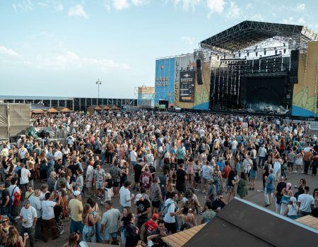 Público en el concierto de Leiva durante el Lava Live Festival Lanzarote 2026