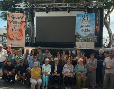Celebración del 25 aniversario del mercado tradicional de Haría 2026 en la plaza