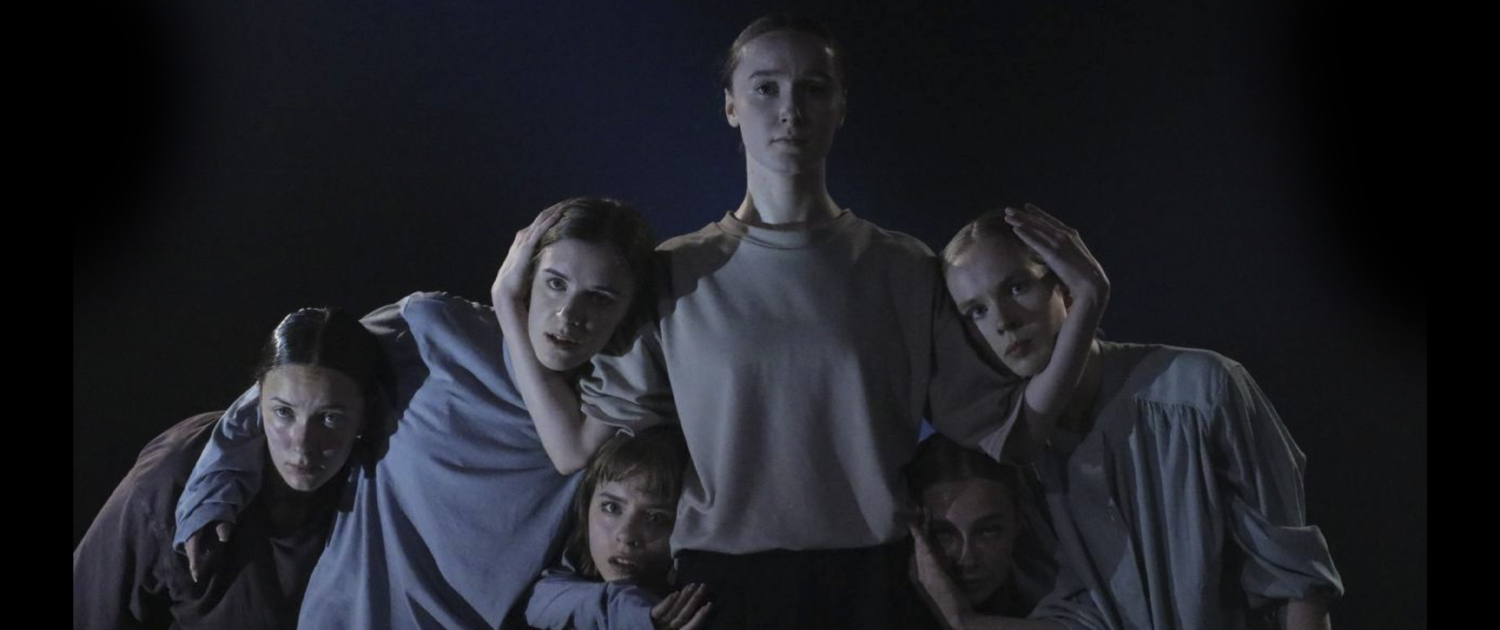 Espectáculo de danza contemporánea en el Festival MOVE Canarias en Arrecife.