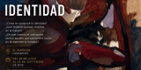 Obra pictórica de la exposición Identidad de Will Encarnación en el CIC El Almacén