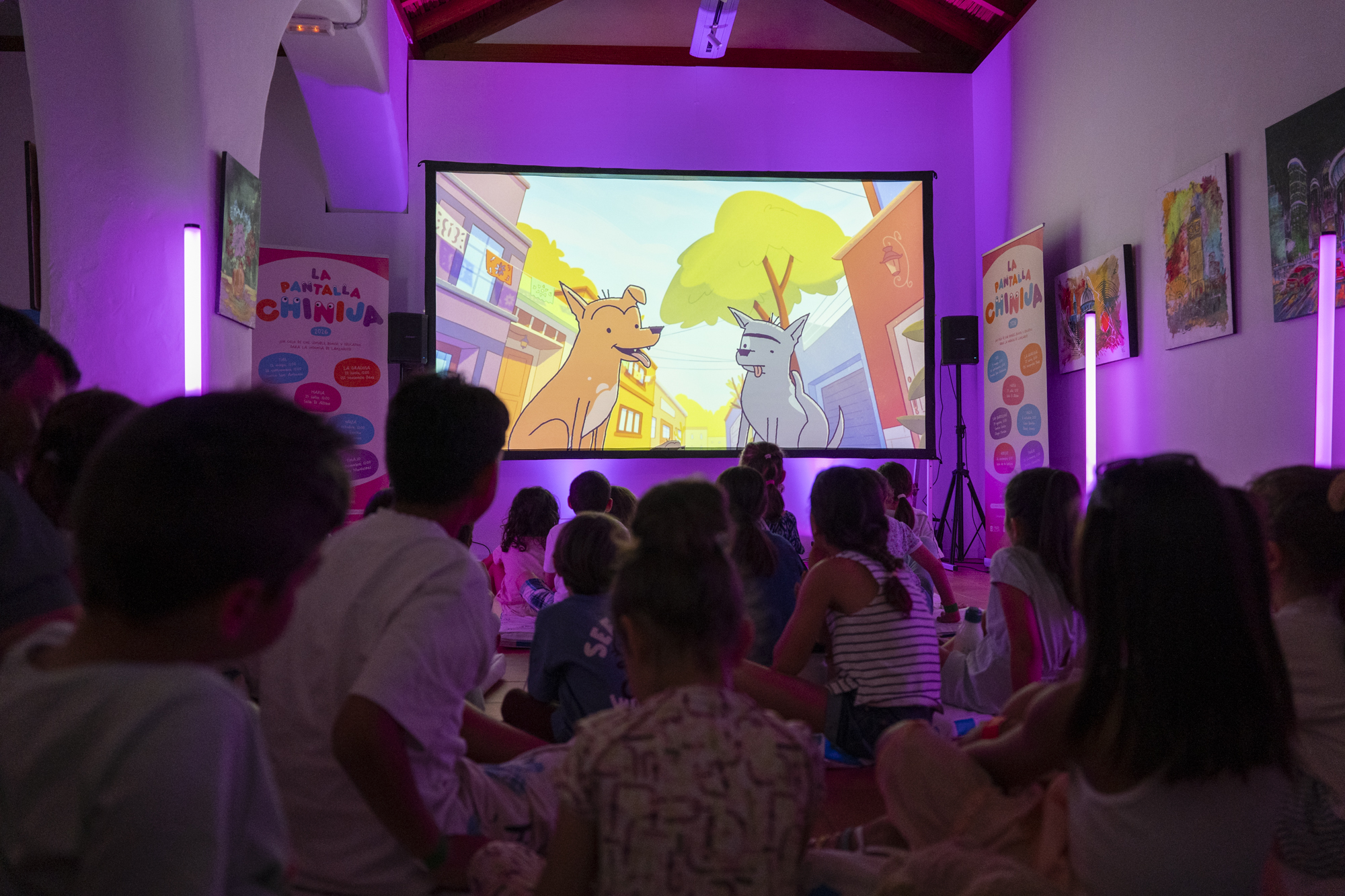 The Chinese Screen Brings Children’s Cinema to La Graciosa