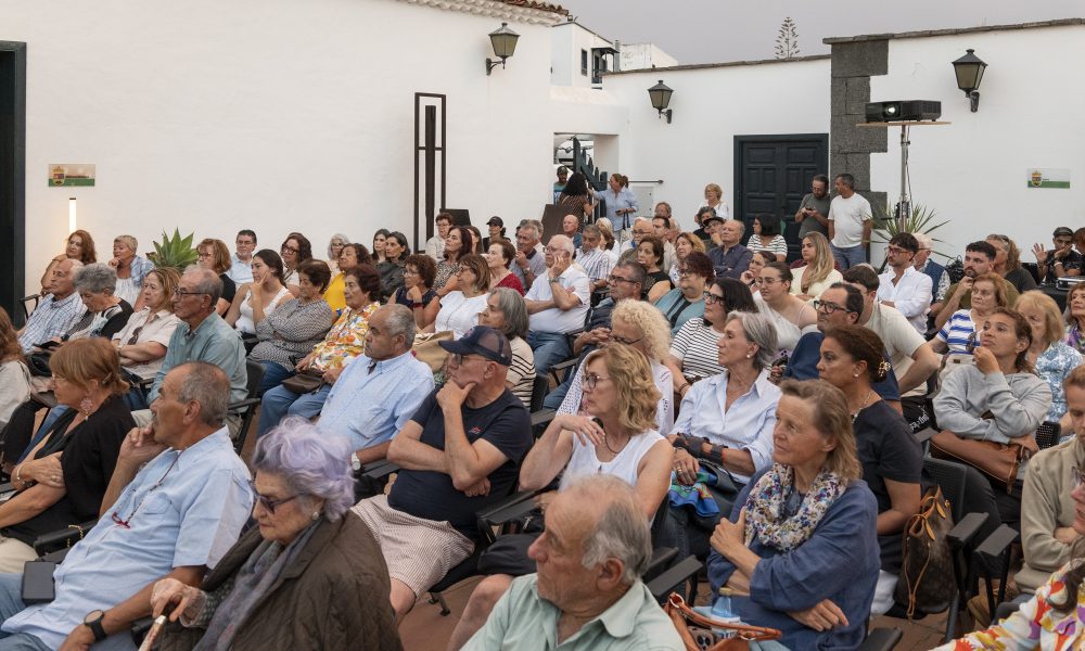 Éxito total del proyecto Destiladera de Tenique Cultural en Lanzarote