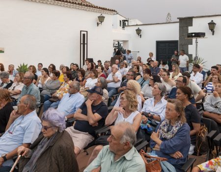Éxito total del proyecto Destiladera de Tenique Cultural en Lanzarote
