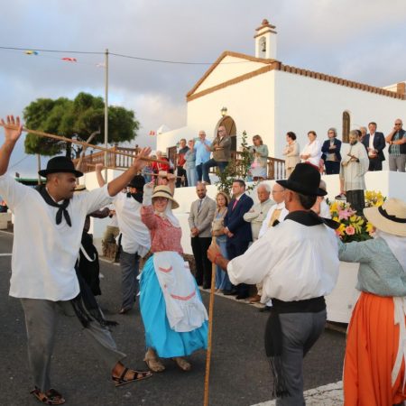 Celebración de las tradicionales fiestas de las brenas yaiza 2026 en honor a San Luis Gonzaga