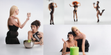 La función de Happy Bday Showgirls comenzará a las 20:00 horas este sábado. Foto: Promocional.