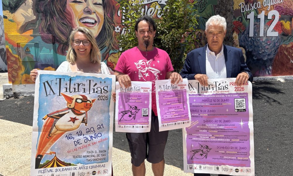 Presentación oficial del Festival TitiriTías 2026 en El Pavón