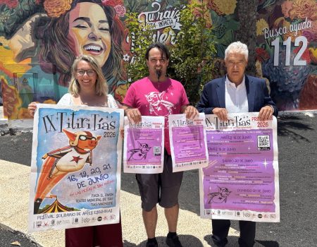 Presentación oficial del Festival TitiriTías 2026 en El Pavón