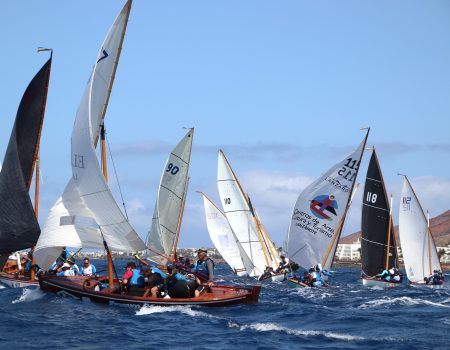 Clasificación Copa Vela Latina del Sur - El Tritón líder