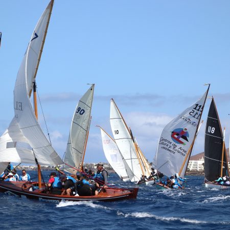 Clasificación Copa Vela Latina del Sur - El Tritón líder