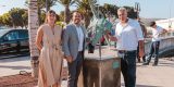 Nuevas esculturas de bronce del proyecto mar abierto arrecife 2026 en Puerto Naos