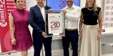 Cámara de Comercio de Lanzarote y La Graciosa presenta su sello de Correos conmemorativo por su 20 Aniversario