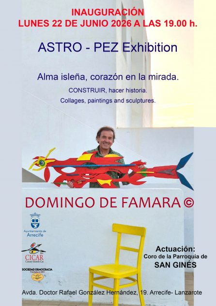 DOMINGO DE FAMARA en SOCIEDAD DEMOCRACIA Arrecife