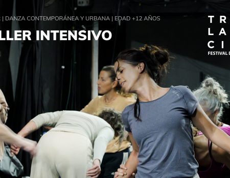 Participantes en un taller intensivo de danza contemporánea del Festival Traslación 2026