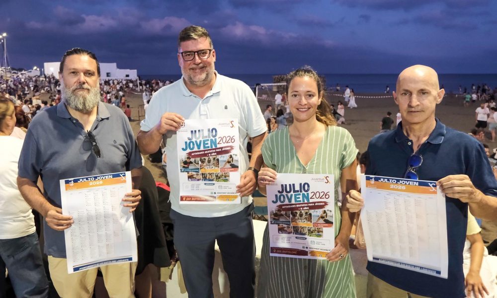 Presentación de Julio Joven San Bartolomé 2026