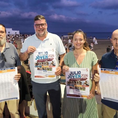 Presentación de Julio Joven San Bartolomé 2026
