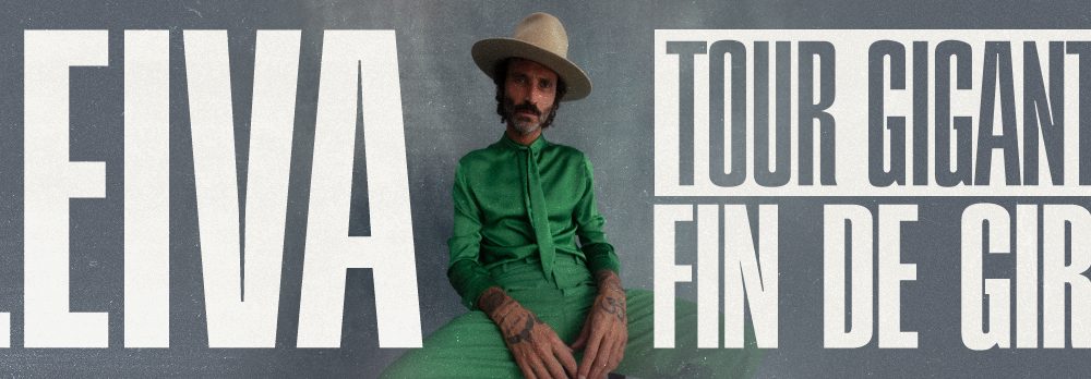 Leiva iniciará en Lanzarote el fin de gira de su premiado 'Tour Gigante'