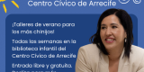 talleres y juegos del programa Peque Mundo en Arrecife, Lanzarote.