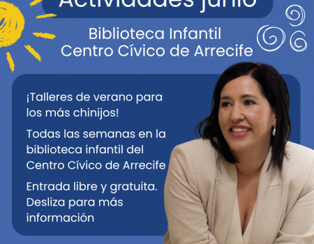 talleres y juegos del programa Peque Mundo en Arrecife, Lanzarote.