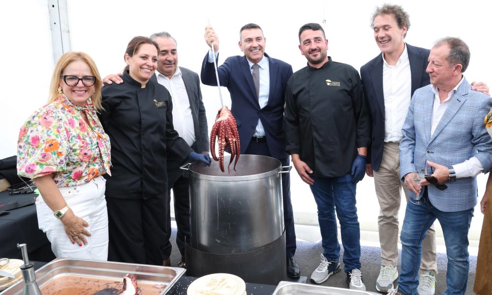 Fiesta del pulpo 2026 en Lanzarote
