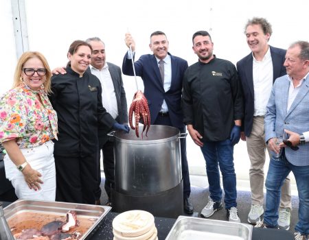 Fiesta del pulpo 2026 en Lanzarote