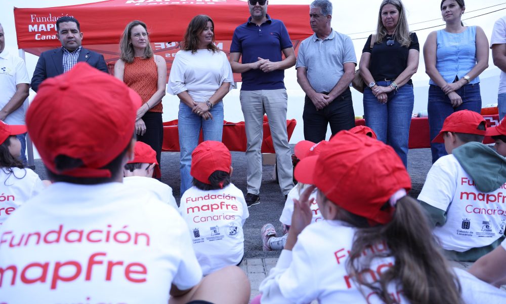 Presentación de la campaña Este verano chapuzón seguro Lanzarote 2026 en el CEIP Nazaret