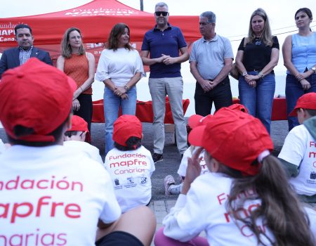Presentación de la campaña Este verano chapuzón seguro Lanzarote 2026 en el CEIP Nazaret