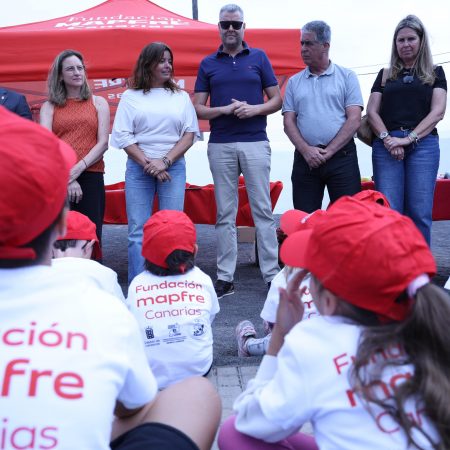 Presentación de la campaña Este verano chapuzón seguro Lanzarote 2026 en el CEIP Nazaret