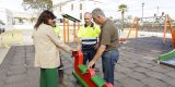 Proyecto de accesibilidad cognitiva con pictogramas en los parques infantiles del Ayuntamiento de Teguise.