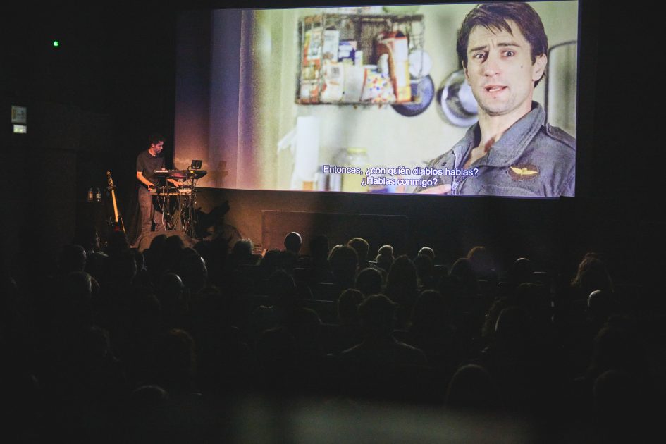Sonidos líquidos 2026 con el cine