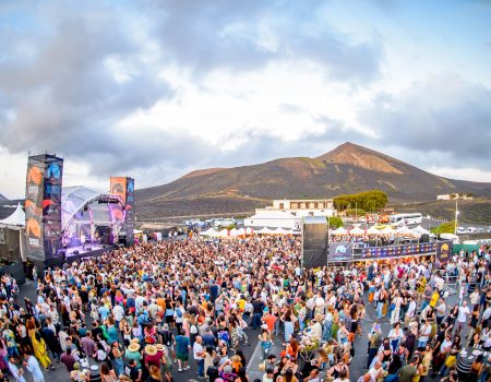 El festival regresará a La Geria el próximo 5 de junio de 2027. Foto: Sonidos Líquidos.