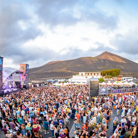 El festival regresará a La Geria el próximo 5 de junio de 2027. Foto: Sonidos Líquidos.