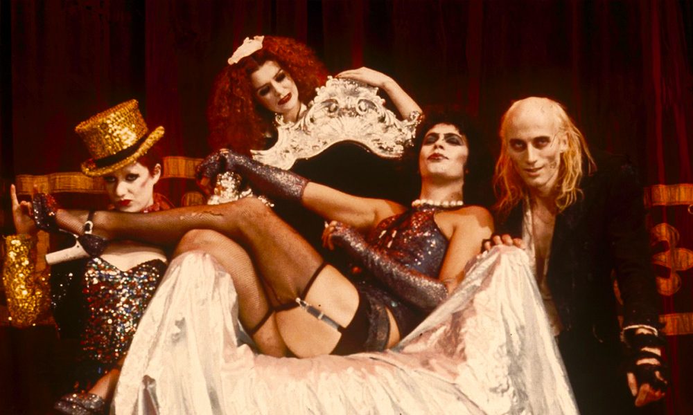 The Rocky Horror Picture Show, el icónico musical que revolucionó las artes escénicas de su tiempo.