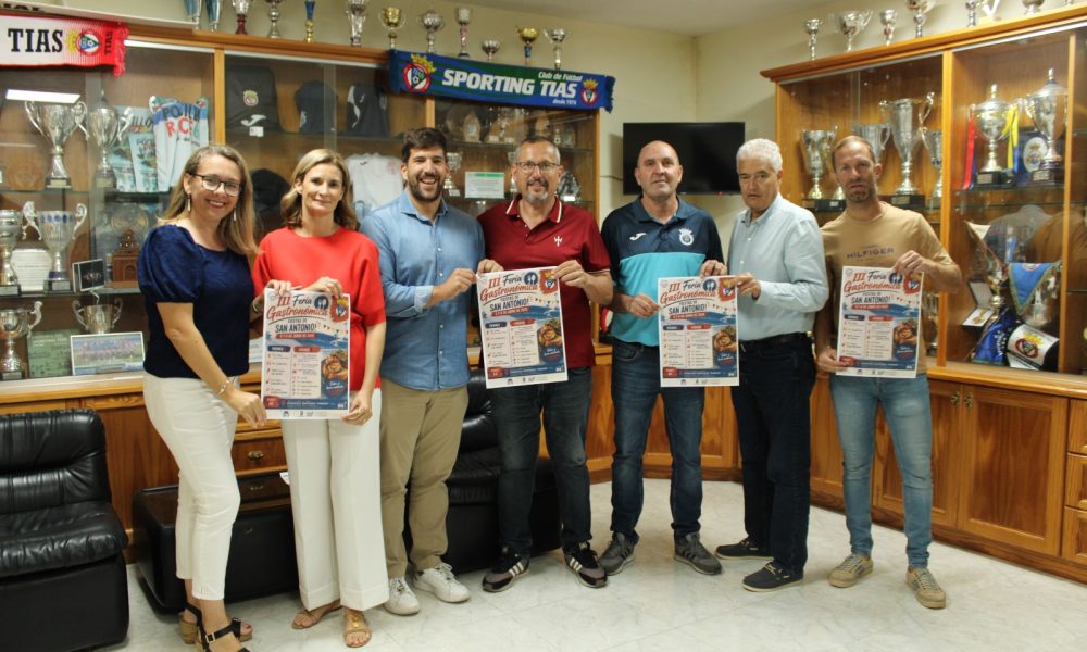 Feria Gastronómica de San Antonio en Tías 2026