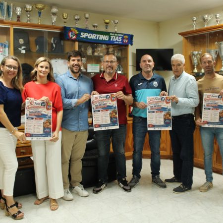 Feria Gastronómica de San Antonio en Tías 2026
